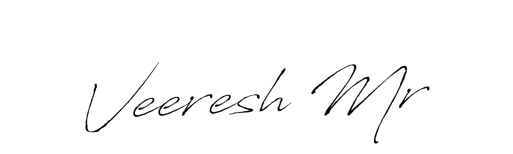 Use a signature maker to create a handwritten signature online. With this signature software, you can design (Antro_Vectra) your own signature for name Veeresh Mr. Veeresh Mr signature style 6 images and pictures png