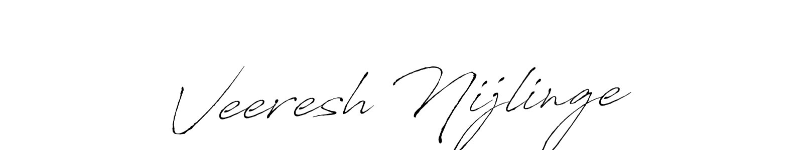 It looks lik you need a new signature style for name Veeresh Nijlinge. Design unique handwritten (Antro_Vectra) signature with our free signature maker in just a few clicks. Veeresh Nijlinge signature style 6 images and pictures png