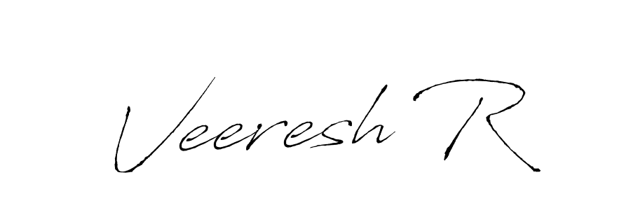 Here are the top 10 professional signature styles for the name Veeresh R. These are the best autograph styles you can use for your name. Veeresh R signature style 6 images and pictures png
