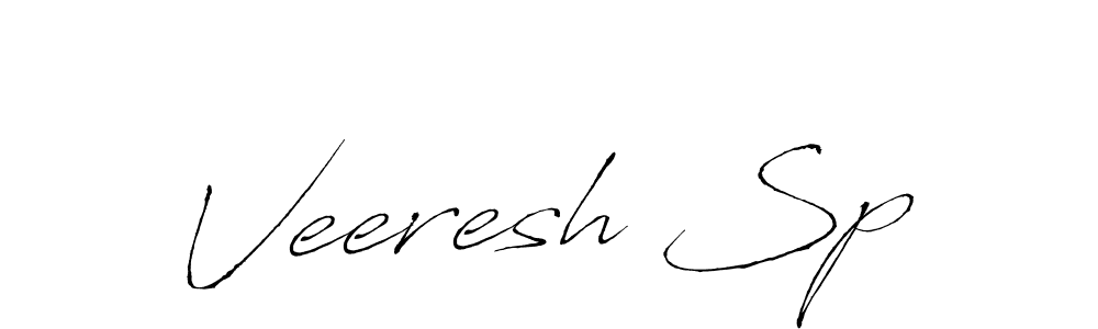 This is the best signature style for the Veeresh Sp name. Also you like these signature font (Antro_Vectra). Mix name signature. Veeresh Sp signature style 6 images and pictures png