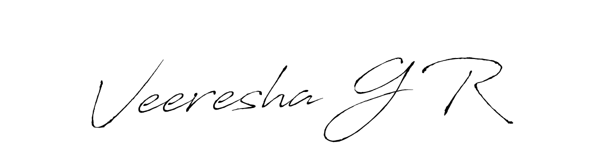 You should practise on your own different ways (Antro_Vectra) to write your name (Veeresha G R) in signature. don't let someone else do it for you. Veeresha G R signature style 6 images and pictures png