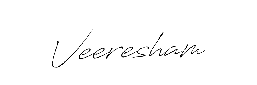 Use a signature maker to create a handwritten signature online. With this signature software, you can design (Antro_Vectra) your own signature for name Veeresham. Veeresham signature style 6 images and pictures png