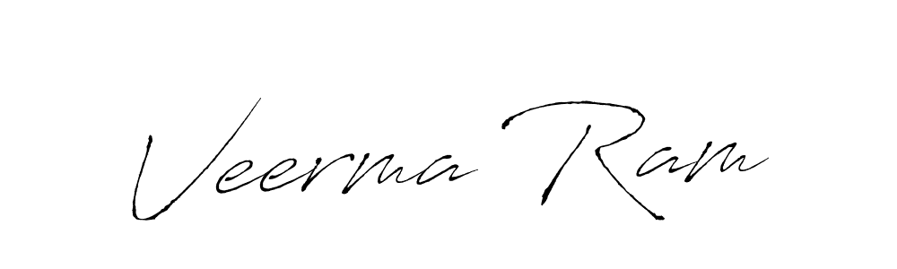 The best way (Antro_Vectra) to make a short signature is to pick only two or three words in your name. The name Veerma Ram include a total of six letters. For converting this name. Veerma Ram signature style 6 images and pictures png