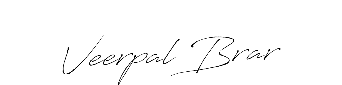 It looks lik you need a new signature style for name Veerpal Brar. Design unique handwritten (Antro_Vectra) signature with our free signature maker in just a few clicks. Veerpal Brar signature style 6 images and pictures png