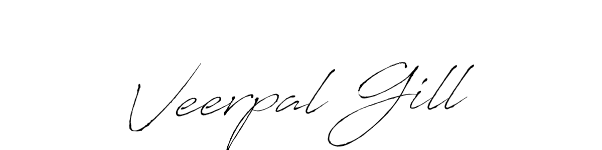 The best way (Antro_Vectra) to make a short signature is to pick only two or three words in your name. The name Veerpal Gill include a total of six letters. For converting this name. Veerpal Gill signature style 6 images and pictures png