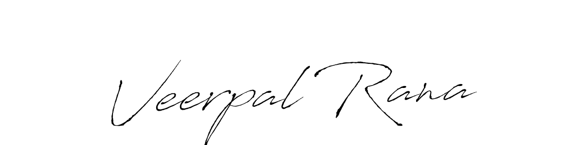 Also we have Veerpal Rana name is the best signature style. Create professional handwritten signature collection using Antro_Vectra autograph style. Veerpal Rana signature style 6 images and pictures png