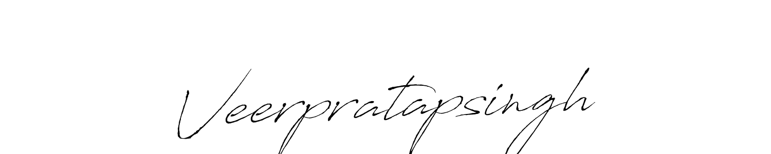 It looks lik you need a new signature style for name Veerpratapsingh. Design unique handwritten (Antro_Vectra) signature with our free signature maker in just a few clicks. Veerpratapsingh signature style 6 images and pictures png