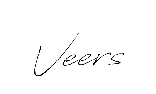 Veers stylish signature style. Best Handwritten Sign (Antro_Vectra) for my name. Handwritten Signature Collection Ideas for my name Veers. Veers signature style 6 images and pictures png