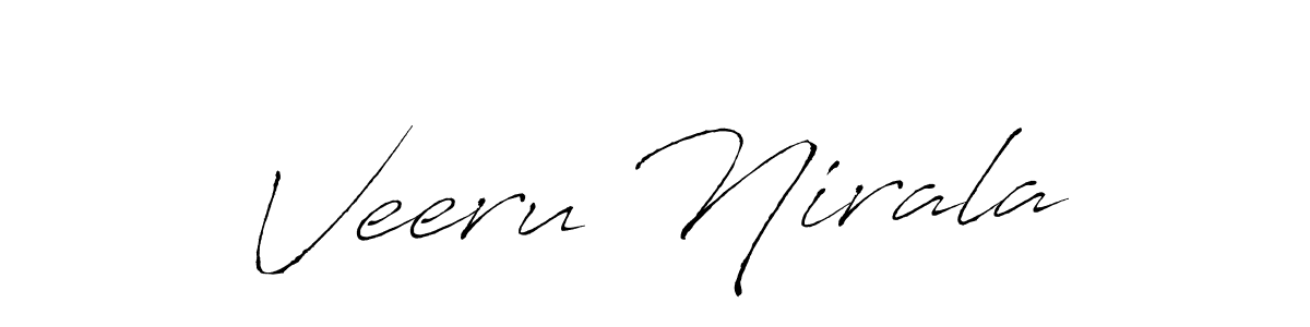It looks lik you need a new signature style for name Veeru Nirala. Design unique handwritten (Antro_Vectra) signature with our free signature maker in just a few clicks. Veeru Nirala signature style 6 images and pictures png