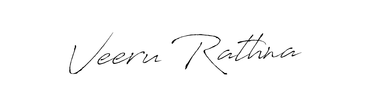 How to make Veeru Rathna signature? Antro_Vectra is a professional autograph style. Create handwritten signature for Veeru Rathna name. Veeru Rathna signature style 6 images and pictures png