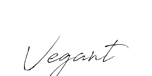 How to make Vegant name signature. Use Antro_Vectra style for creating short signs online. This is the latest handwritten sign. Vegant signature style 6 images and pictures png