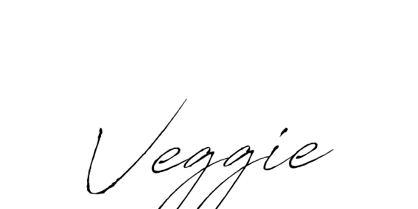 How to make Veggie signature? Antro_Vectra is a professional autograph style. Create handwritten signature for Veggie name. Veggie signature style 6 images and pictures png