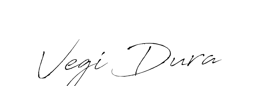 The best way (Antro_Vectra) to make a short signature is to pick only two or three words in your name. The name Vegi Dura include a total of six letters. For converting this name. Vegi Dura signature style 6 images and pictures png