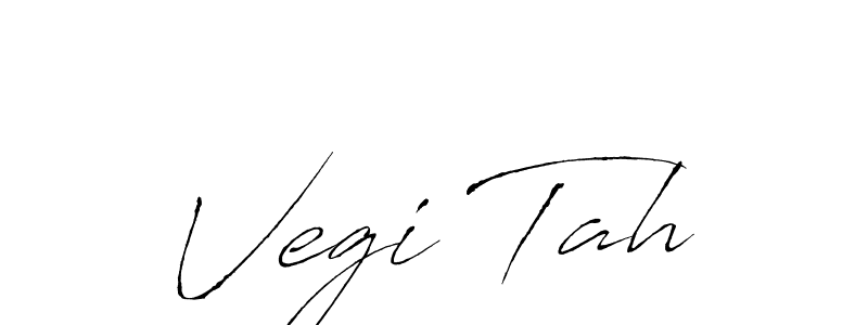 See photos of Vegi Tah official signature by Spectra . Check more albums & portfolios. Read reviews & check more about Antro_Vectra font. Vegi Tah signature style 6 images and pictures png