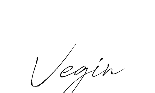 Vegin stylish signature style. Best Handwritten Sign (Antro_Vectra) for my name. Handwritten Signature Collection Ideas for my name Vegin. Vegin signature style 6 images and pictures png