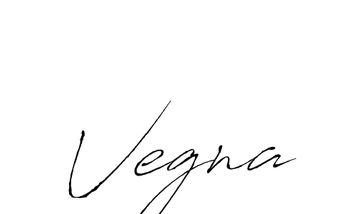 How to make Vegna signature? Antro_Vectra is a professional autograph style. Create handwritten signature for Vegna name. Vegna signature style 6 images and pictures png