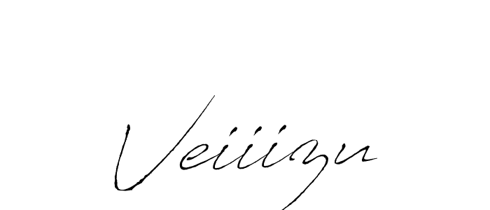 How to make Veiiizu signature? Antro_Vectra is a professional autograph style. Create handwritten signature for Veiiizu name. Veiiizu signature style 6 images and pictures png