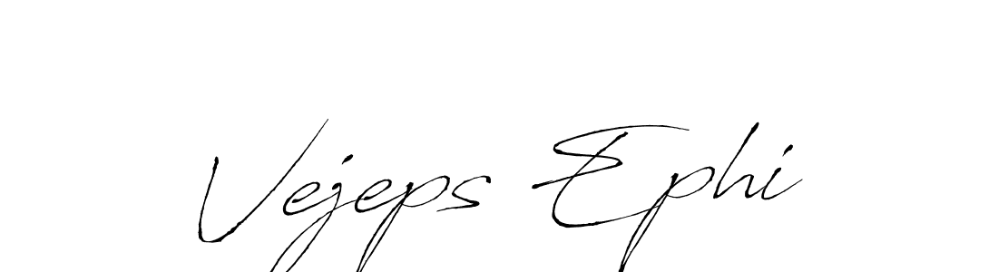 Best and Professional Signature Style for Vejeps Ephi. Antro_Vectra Best Signature Style Collection. Vejeps Ephi signature style 6 images and pictures png