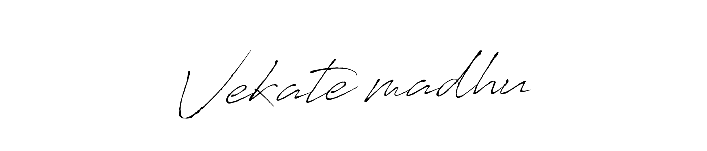 You should practise on your own different ways (Antro_Vectra) to write your name (Vekate♥madhu) in signature. don't let someone else do it for you. Vekate♥madhu signature style 6 images and pictures png