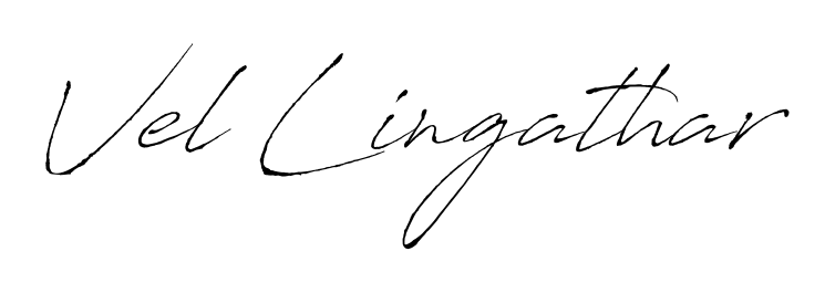 The Antro_Vectra signature style provides a bold statement for name Vel Lingathar. Designed for business owners, executives, and leaders. Vel Lingathar signature style 6 images and pictures png