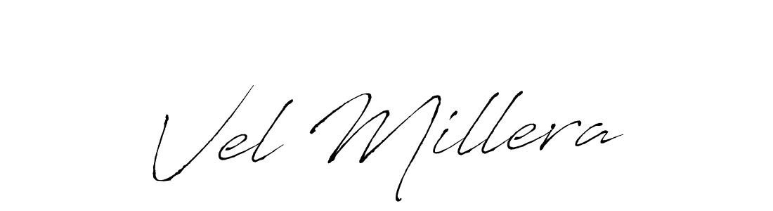 Best and Professional Signature Style for Vel Millera. Antro_Vectra Best Signature Style Collection. Vel Millera signature style 6 images and pictures png