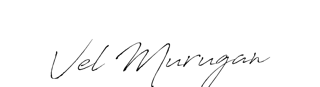 It looks lik you need a new signature style for name Vel Murugan. Design unique handwritten (Antro_Vectra) signature with our free signature maker in just a few clicks. Vel Murugan signature style 6 images and pictures png