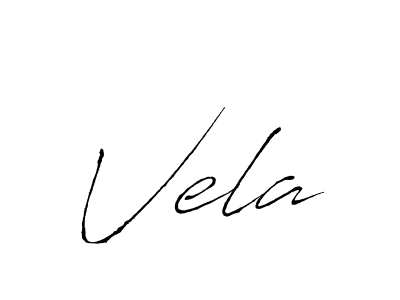 How to make Vela signature? Antro_Vectra is a professional autograph style. Create handwritten signature for Vela name. Vela signature style 6 images and pictures png