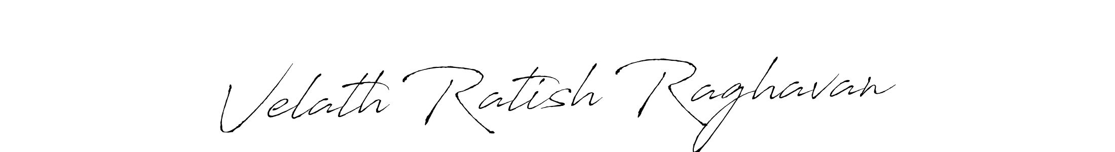 Make a beautiful signature design for name Velath Ratish Raghavan. Use this online signature maker to create a handwritten signature for free. Velath Ratish Raghavan signature style 6 images and pictures png