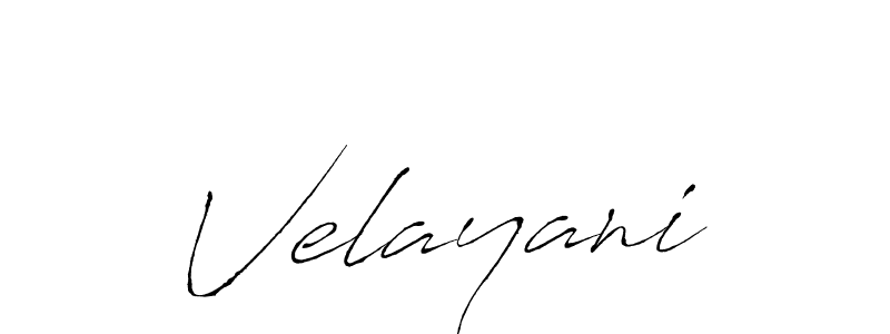 How to make Velayani name signature. Use Antro_Vectra style for creating short signs online. This is the latest handwritten sign. Velayani signature style 6 images and pictures png