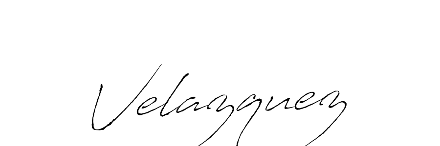 You should practise on your own different ways (Antro_Vectra) to write your name (Velazquez) in signature. don't let someone else do it for you. Velazquez signature style 6 images and pictures png
