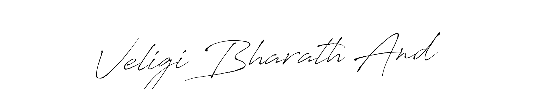 This is the best signature style for the Veligi Bharath And name. Also you like these signature font (Antro_Vectra). Mix name signature. Veligi Bharath And signature style 6 images and pictures png