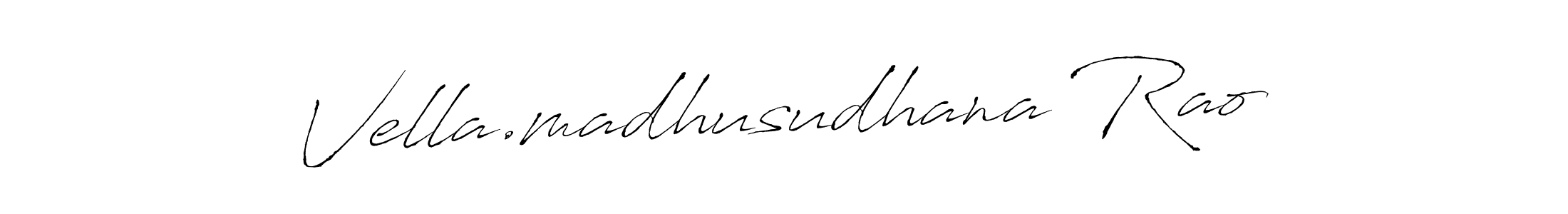 How to Draw Vella.madhusudhana Rao signature style? Antro_Vectra is a latest design signature styles for name Vella.madhusudhana Rao. Vella.madhusudhana Rao signature style 6 images and pictures png