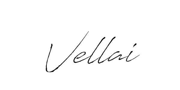 How to make Vellai signature? Antro_Vectra is a professional autograph style. Create handwritten signature for Vellai name. Vellai signature style 6 images and pictures png