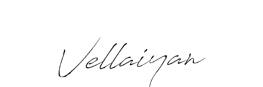 Use a signature maker to create a handwritten signature online. With this signature software, you can design (Antro_Vectra) your own signature for name Vellaiyan. Vellaiyan signature style 6 images and pictures png