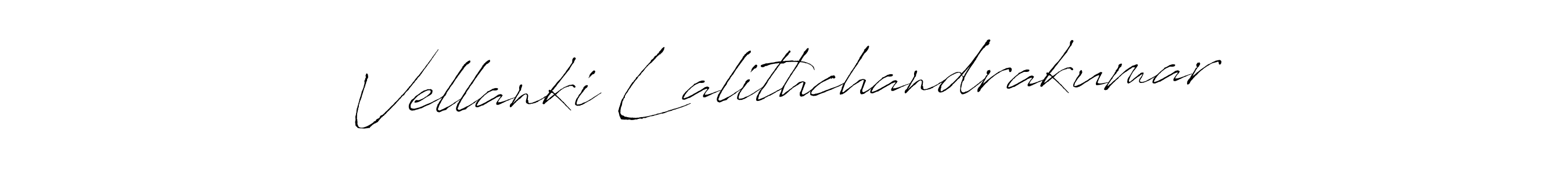 Make a beautiful signature design for name Vellanki Lalithchandrakumar. Use this online signature maker to create a handwritten signature for free. Vellanki Lalithchandrakumar signature style 6 images and pictures png