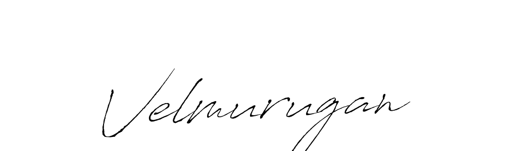 How to make Velmurugan name signature. Use Antro_Vectra style for creating short signs online. This is the latest handwritten sign. Velmurugan signature style 6 images and pictures png