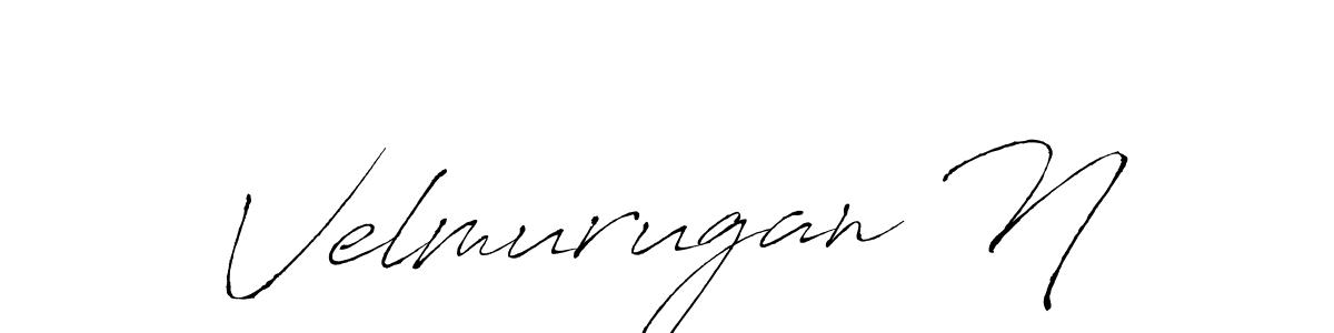 The best way (Antro_Vectra) to make a short signature is to pick only two or three words in your name. The name Velmurugan N include a total of six letters. For converting this name. Velmurugan N signature style 6 images and pictures png