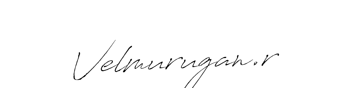 You can use this online signature creator to create a handwritten signature for the name Velmurugan.r. This is the best online autograph maker. Velmurugan.r signature style 6 images and pictures png