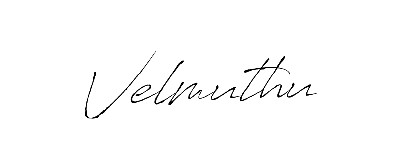 Once you've used our free online signature maker to create your best signature Antro_Vectra style, it's time to enjoy all of the benefits that Velmuthu name signing documents. Velmuthu signature style 6 images and pictures png