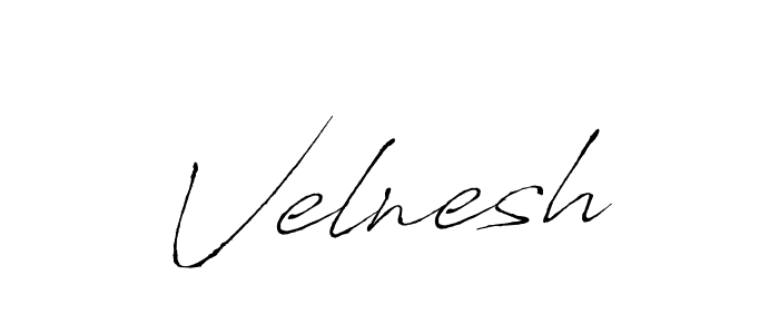 How to make Velnesh name signature. Use Antro_Vectra style for creating short signs online. This is the latest handwritten sign. Velnesh signature style 6 images and pictures png