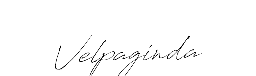 How to Draw Velpaginda signature style? Antro_Vectra is a latest design signature styles for name Velpaginda. Velpaginda signature style 6 images and pictures png