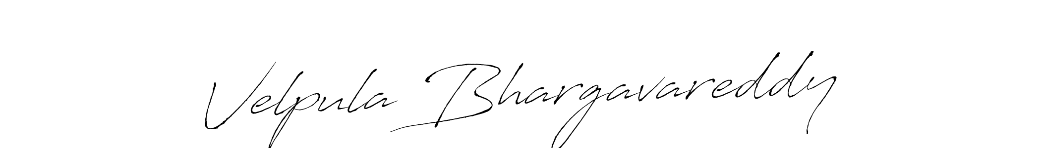 Antro_Vectra is a professional signature style that is perfect for those who want to add a touch of class to their signature. It is also a great choice for those who want to make their signature more unique. Get Velpula Bhargavareddy name to fancy signature for free. Velpula Bhargavareddy signature style 6 images and pictures png