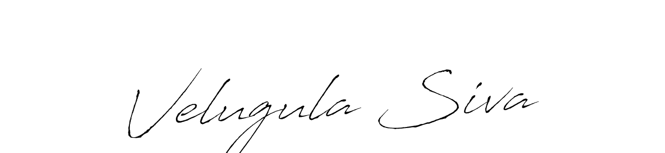 You should practise on your own different ways (Antro_Vectra) to write your name (Velugula Siva) in signature. don't let someone else do it for you. Velugula Siva signature style 6 images and pictures png