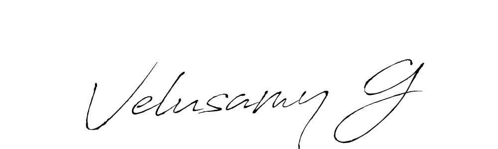 See photos of Velusamy G official signature by Spectra . Check more albums & portfolios. Read reviews & check more about Antro_Vectra font. Velusamy G signature style 6 images and pictures png