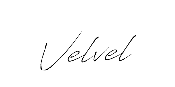 You should practise on your own different ways (Antro_Vectra) to write your name (Velvel) in signature. don't let someone else do it for you. Velvel signature style 6 images and pictures png
