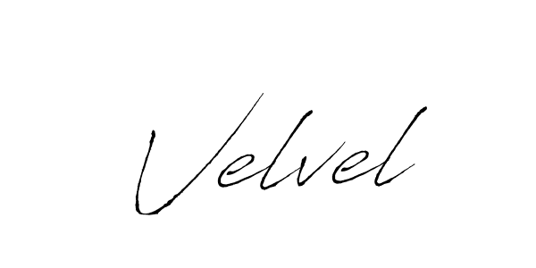 You should practise on your own different ways (Antro_Vectra) to write your name (Velvel) in signature. don't let someone else do it for you. Velvel signature style 6 images and pictures png