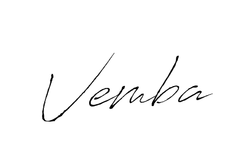 How to Draw Vemba signature style? Antro_Vectra is a latest design signature styles for name Vemba. Vemba signature style 6 images and pictures png