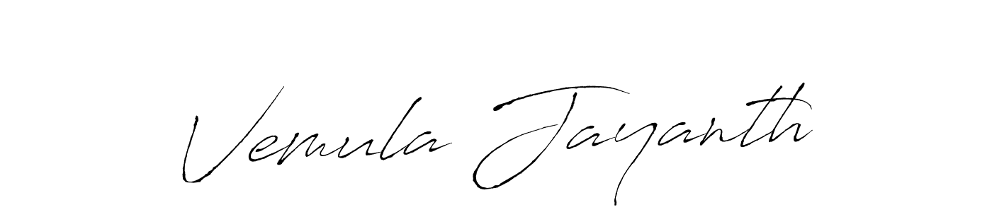 This is the best signature style for the Vemula Jayanth name. Also you like these signature font (Antro_Vectra). Mix name signature. Vemula Jayanth signature style 6 images and pictures png