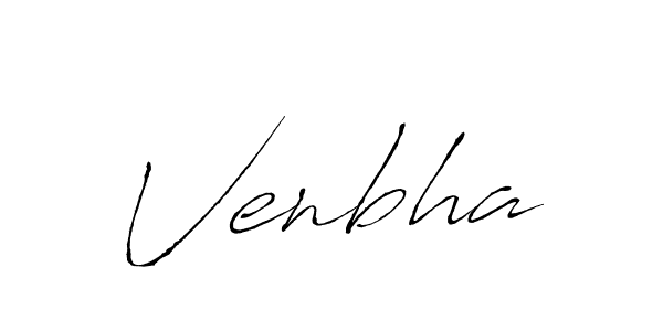 if you are searching for the best signature style for your name Venbha. so please give up your signature search. here we have designed multiple signature styles  using Antro_Vectra. Venbha signature style 6 images and pictures png