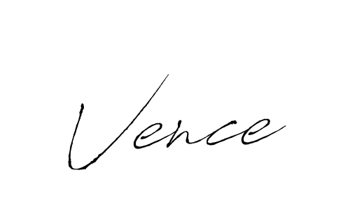 Once you've used our free online signature maker to create your best signature Antro_Vectra style, it's time to enjoy all of the benefits that Vence name signing documents. Vence signature style 6 images and pictures png